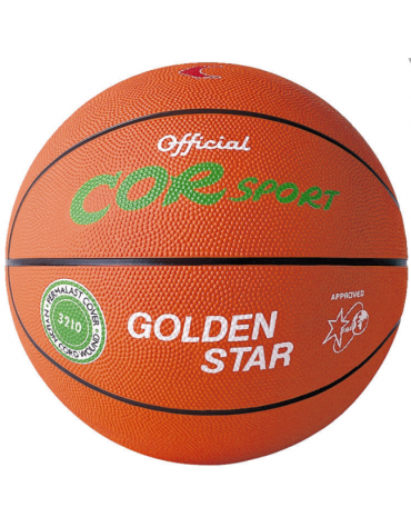 Pallone basket misura 7, in gomma-nylon