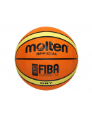 Pallone basket Molten in gomma-nylon, misura 7