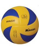 Pallone pallavolo da allenamento Mikasa in pelle sintetica, misura 5