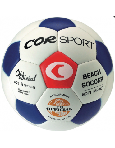 Pallone  in pelle sintetica super soft per beach soccer