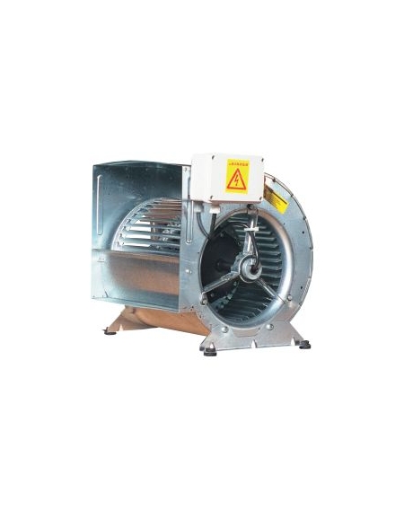 Ventilatore centrifugo doppia aspirazione per uso interno o esterno - Modello 7/7