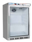 ARMADIO FRIGORIFERO SOTTOBANCO 1 PORTA CM 60X58X85,5H - ESTERNO INOX