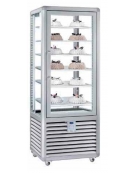 Vetrina gelateria verticale statica cm 72x62x189,5h