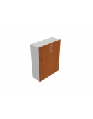 Contenitore medio - anta legno con serratura - cm 90x45x119h