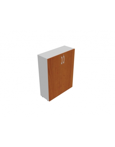 Contenitore medio - anta legno con serratura - cm 90x45x119h