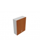 Contenitore medio anta in legno con serratura sovrapposta- cm 90x45x119h