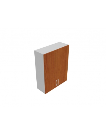 Contenitore medio anta in legno con serratura sovrapposta- cm 90x45x119h