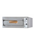 Forno per pizzeria elettrico da 4 pizze - Camera cm 66x66x14h