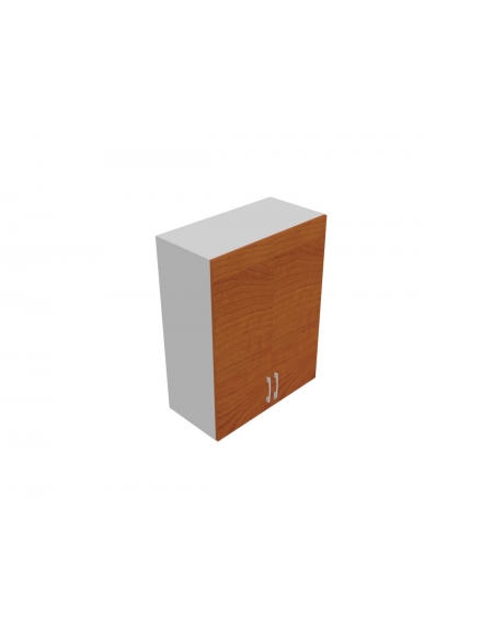 Contenitore medio - anta legno con serratura sovrapposta - cm 90x35x119h