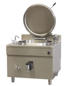 PENTOLA ELETTRICA RISCALDAMENTO INDIRETTO 200 LT CON AUTOCLAVE