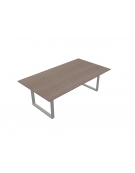 Tavolo riunione - gamba chiusa - cm 220x120x72h