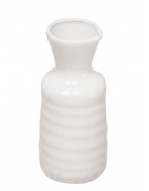 Caraffa sake in porcellana - dimensioni: ø 5,50 cm - h. 17,50 cm - 0,25 lt