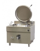 Pentola elettrica, riscaldamento indiretto, con autoclave, capac