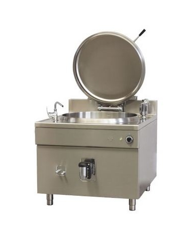 Pentola elettrica, riscaldamento indiretto, con autoclave, capac