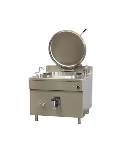 Pentola elettrica, riscaldamento indiretto, con autoclave, capac