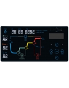 Armadio fermalievita-N° 20 Teglie 60x40-Temperatura -5°/+35°C