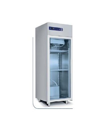 ARMADIO STAGIONATURA SALUMI / FORMAGGI 700 LT-PORTA VETRO