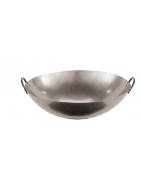 Wok in ferro - cm  ø 45,50x14,00h