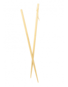 Bacchette in bamboo cucina cinese, 1 paio - cm 45