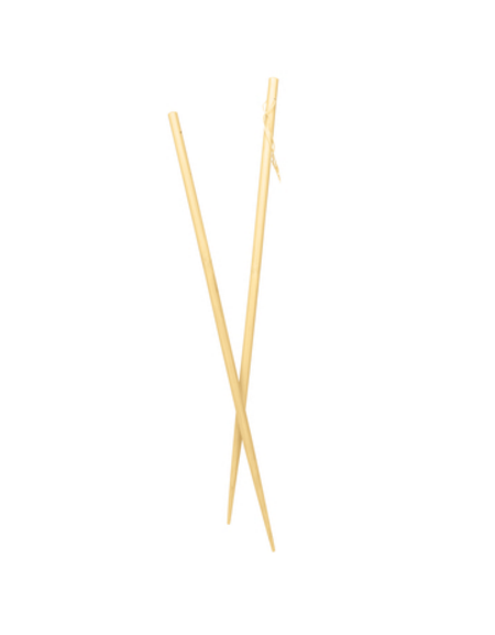 Bacchette in bamboo cucina cinese, 1 paio - cm 45