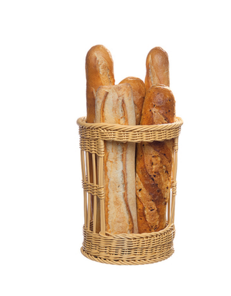 Cesto baguette tondo in  Polipropilene - cm  ø 30x38h