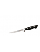 Coltello dososso in acciaio inox con manico POM - cm 14 - colore nero