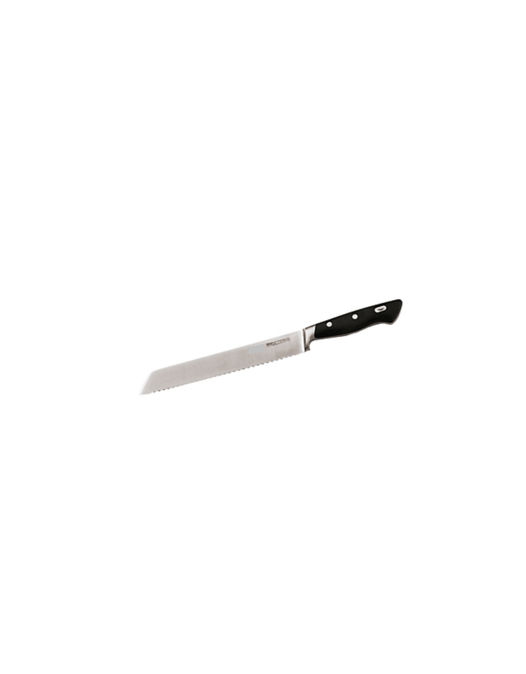 Maglio Nero - Coltello Pane cm.20 - LINEA POM Coltello per pane e