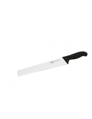 Coltello salati/formaggio in acciaio inox con manico PP - cm 30 - colore nero o bianco