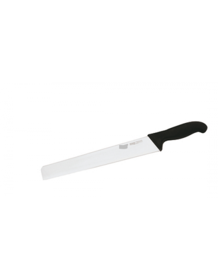 Coltello salati/formaggio in acciaio inox con manico PP - cm 30 - colore nero o bianco