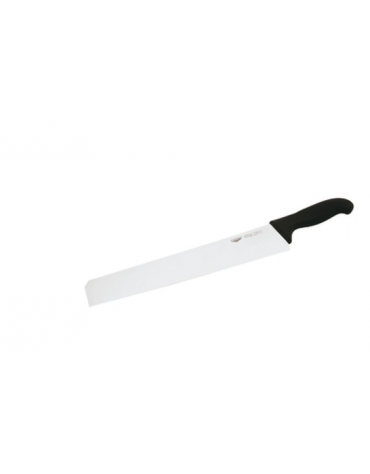 Coltello salati/formaggio in acciaio inox con manico PP - cm 36 - colore nero o bianco