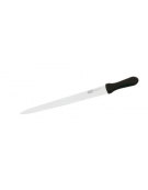 Coltello dolce in acciaio inox con manico PP - cm 36 - colore nero o bianco