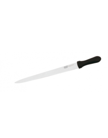 Coltello dolce in acciaio inox con manico PP - cm 36 - colore nero o bianco