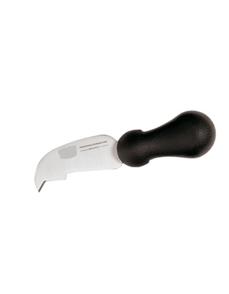 Coltello segnaforme in acciaio inox con manico PP - cm 9 - colore nero