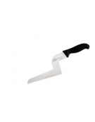 Coltello gastronomia in acciaio inox con manico PP - cm 21,5 - colore nero