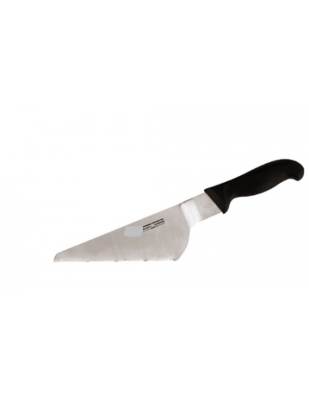 Coltello lasagne in acciaio inox con manico PP - cm 22 - colore nero