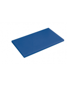 Tagliere in polietilene HD -  GN 1/1 colore blu -  cm 53x32,5x2h