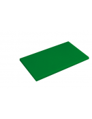 Tagliere in polietilene HD -  GN 1/1 colore verde -  cm 53x32,5x2h