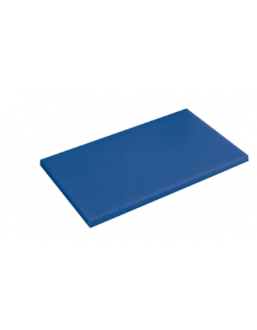 Tagliere in polietilene HD -  colore blu -  cm 60x40x2h