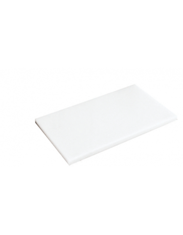 Tagliere HD in polietilene -  colore bianco -  cm 50x40x2h