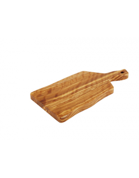 Tagliere in legno d'ulivo -cm 25x16x1,5h