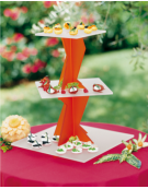 Display per buffet in plexiglass - cm 40x40x53h