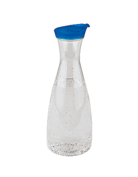 Caraffa con coperchio in policarbonato  - colore blu - cm ø 11x30 -  lt 1,60