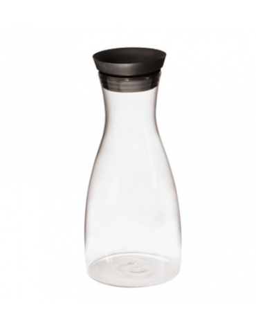 Caraffa in vetro - cm ø 9,5x29h -  lt 1