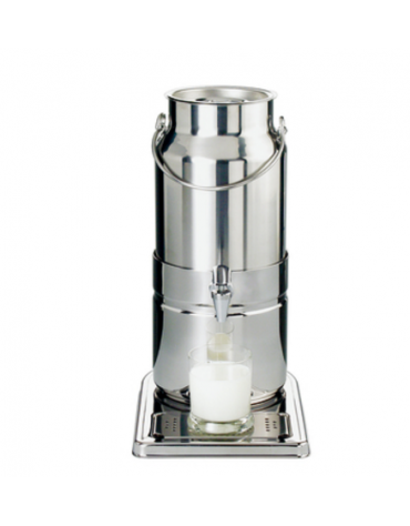 Distributore latte in acciaio inox -  cm 23x35x52h - lt 5