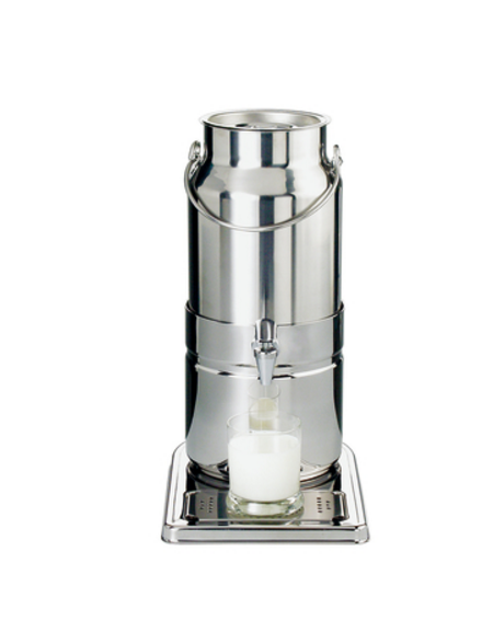 Distributore latte in acciaio inox -  cm 23x35x52h - lt 5