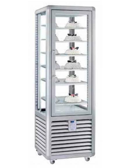 VETRINA GELATERIA VERTICALE STATICA CM 65X62X186H