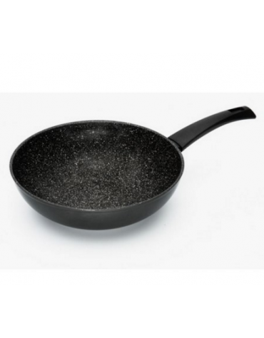 WOK RIVESTITO IN PIETRA LAVICA - MM ø 280X85H