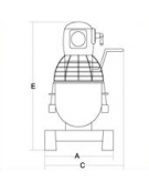 Impastatrice planetaria Litri 20 professionale