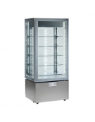 Vetrina verticale gelateria / pasticceria no-frost cm 91x70x191h