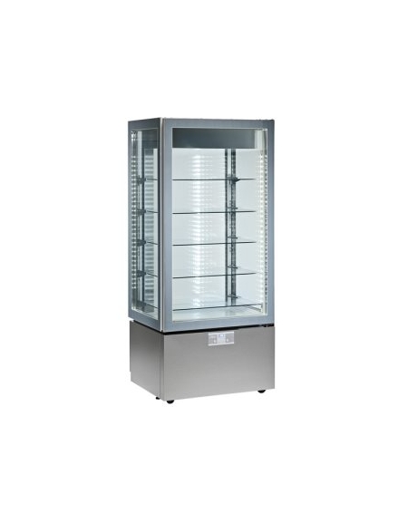 Vetrina verticale gelateria / pasticceria no-frost cm 91x70x191h